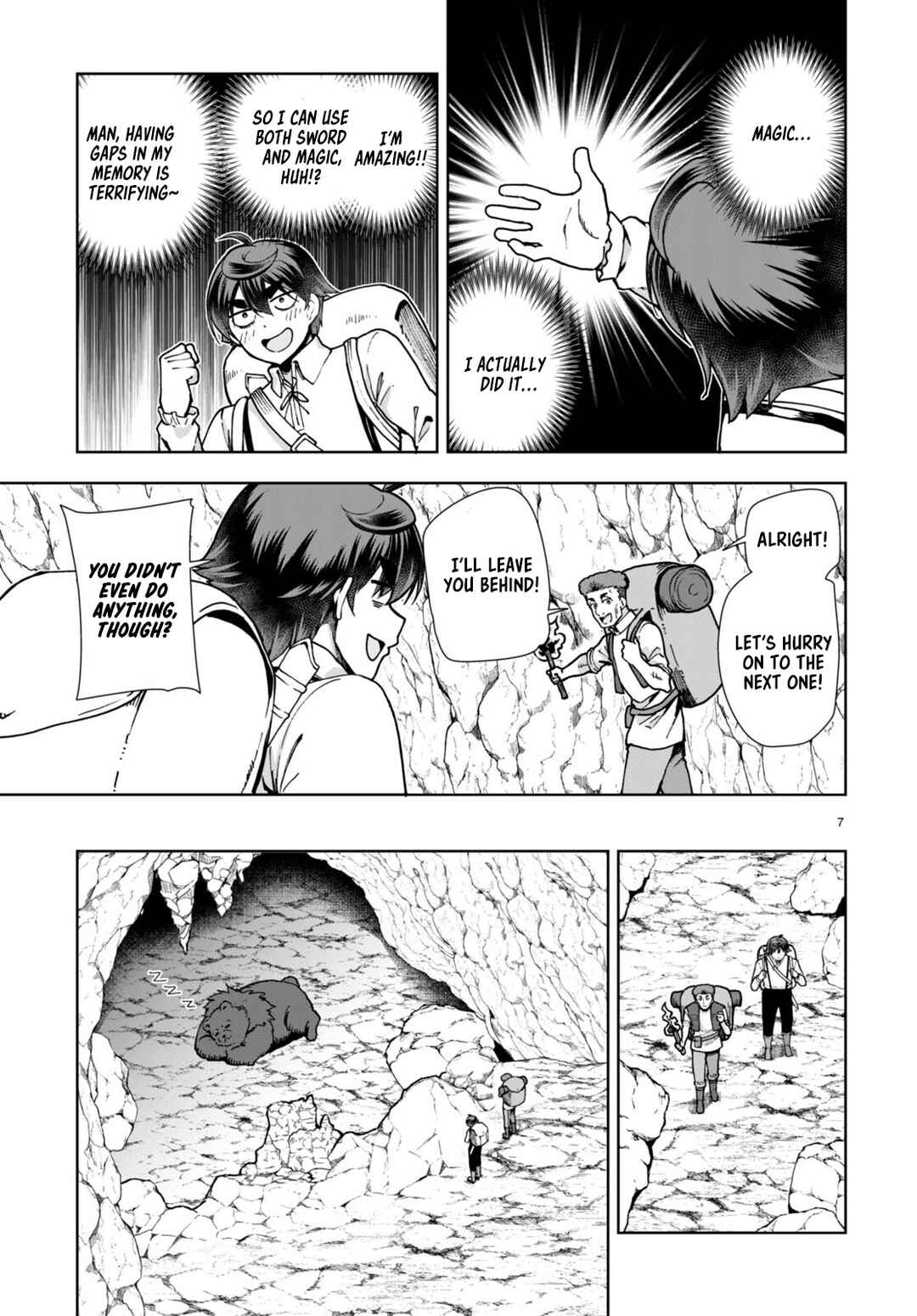 Page 9 Chapter 84 Botsuraku Yotei Nanode, Kajishokunin wo Mezasu