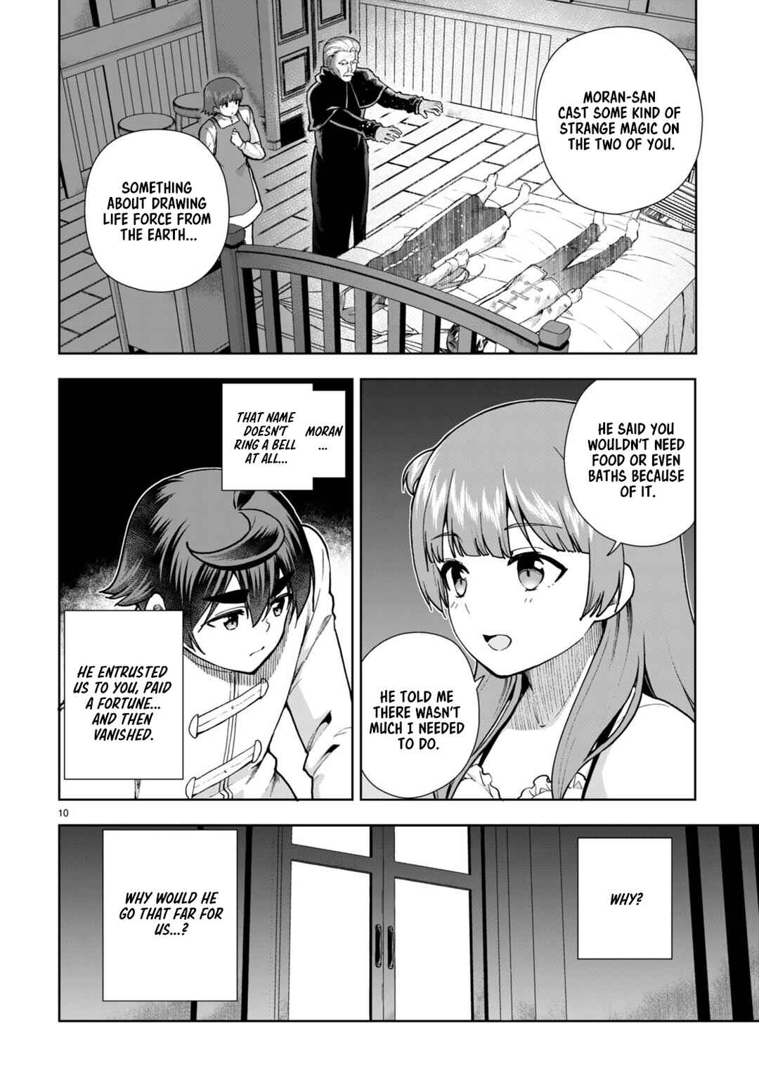 Page 10 Chapter 79 Botsuraku Yotei Nanode, Kajishokunin wo Mezasu