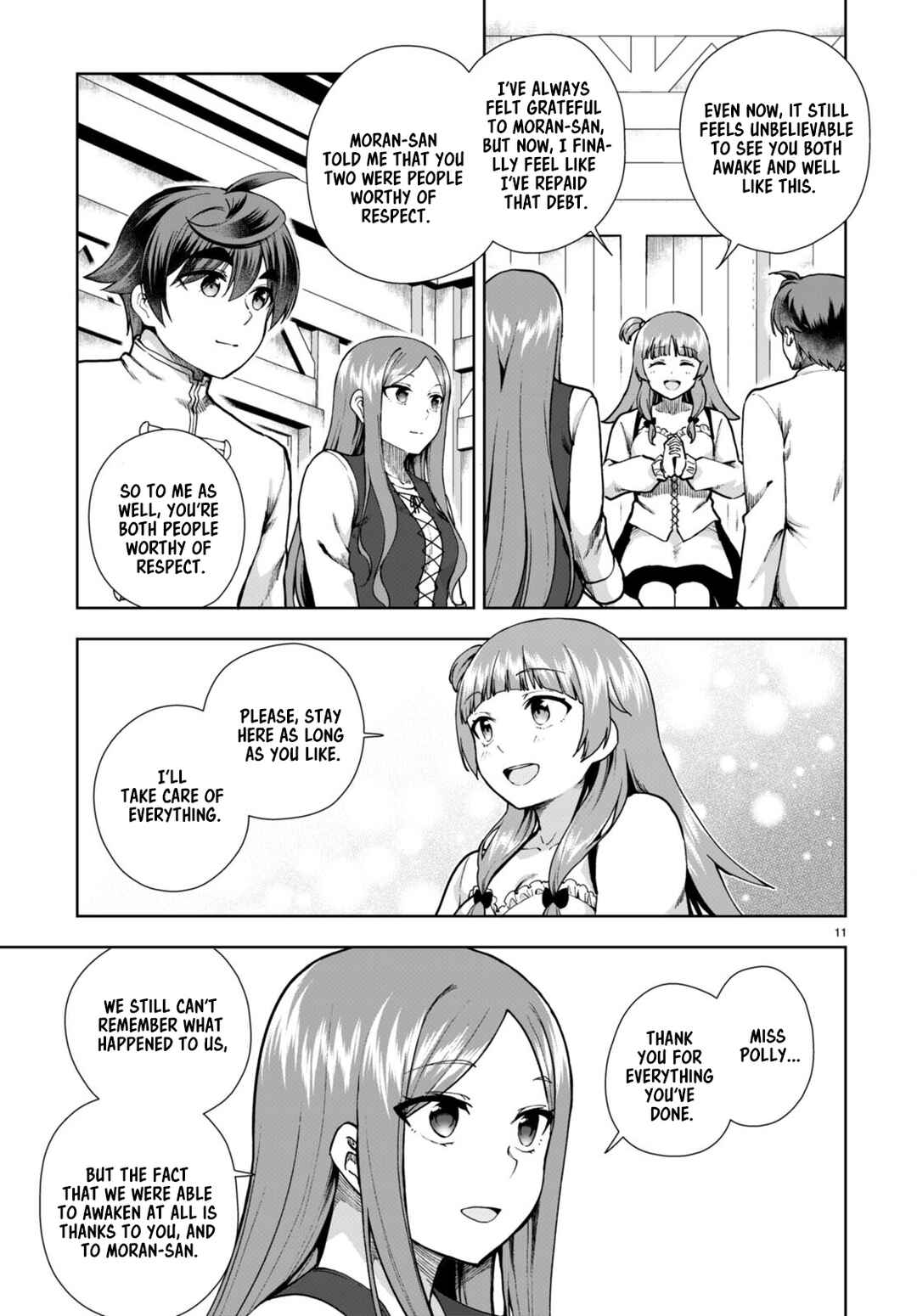 Page 11 Chapter 79 Botsuraku Yotei Nanode, Kajishokunin wo Mezasu