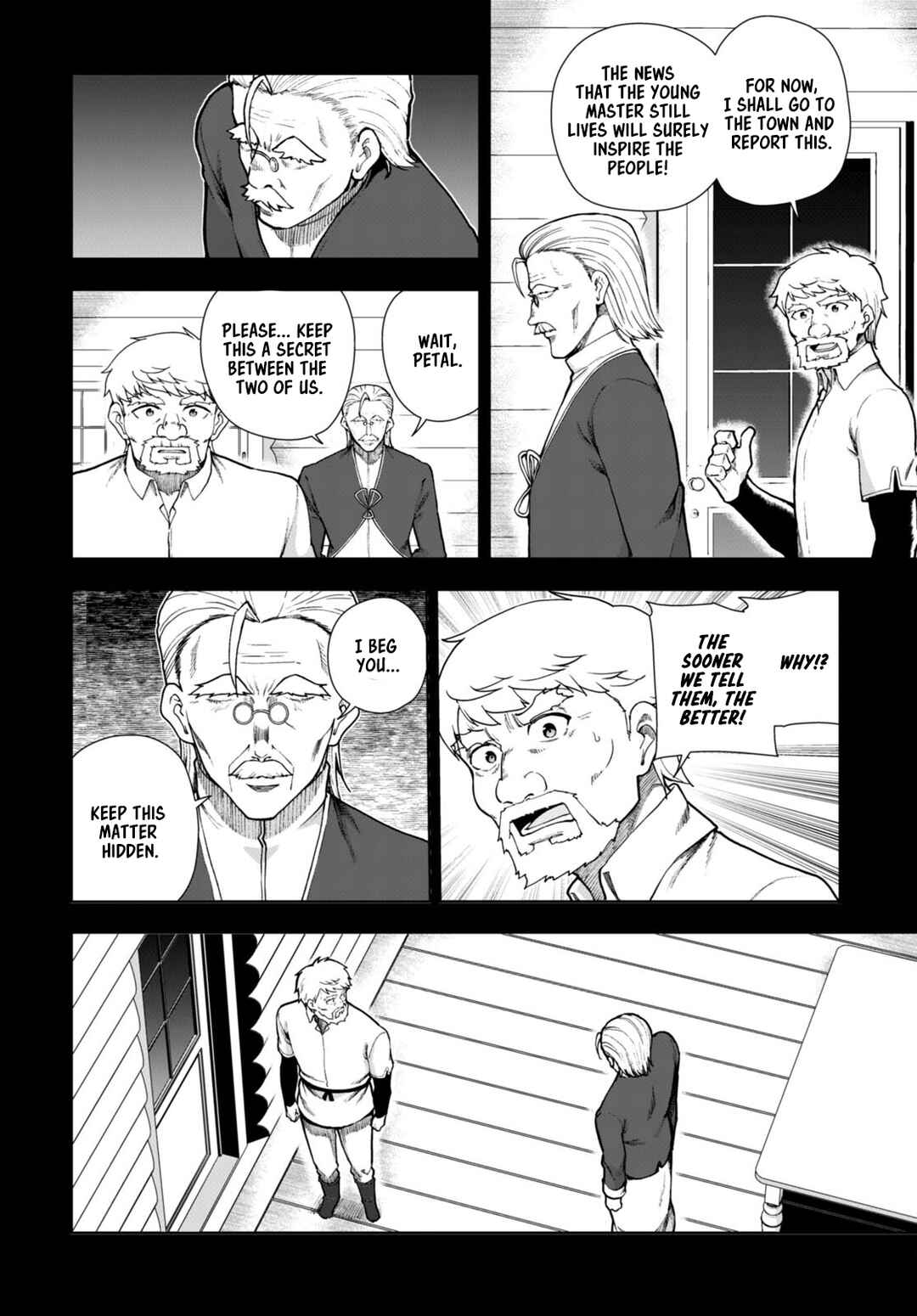 Page 4 Chapter 79 Botsuraku Yotei Nanode, Kajishokunin wo Mezasu
