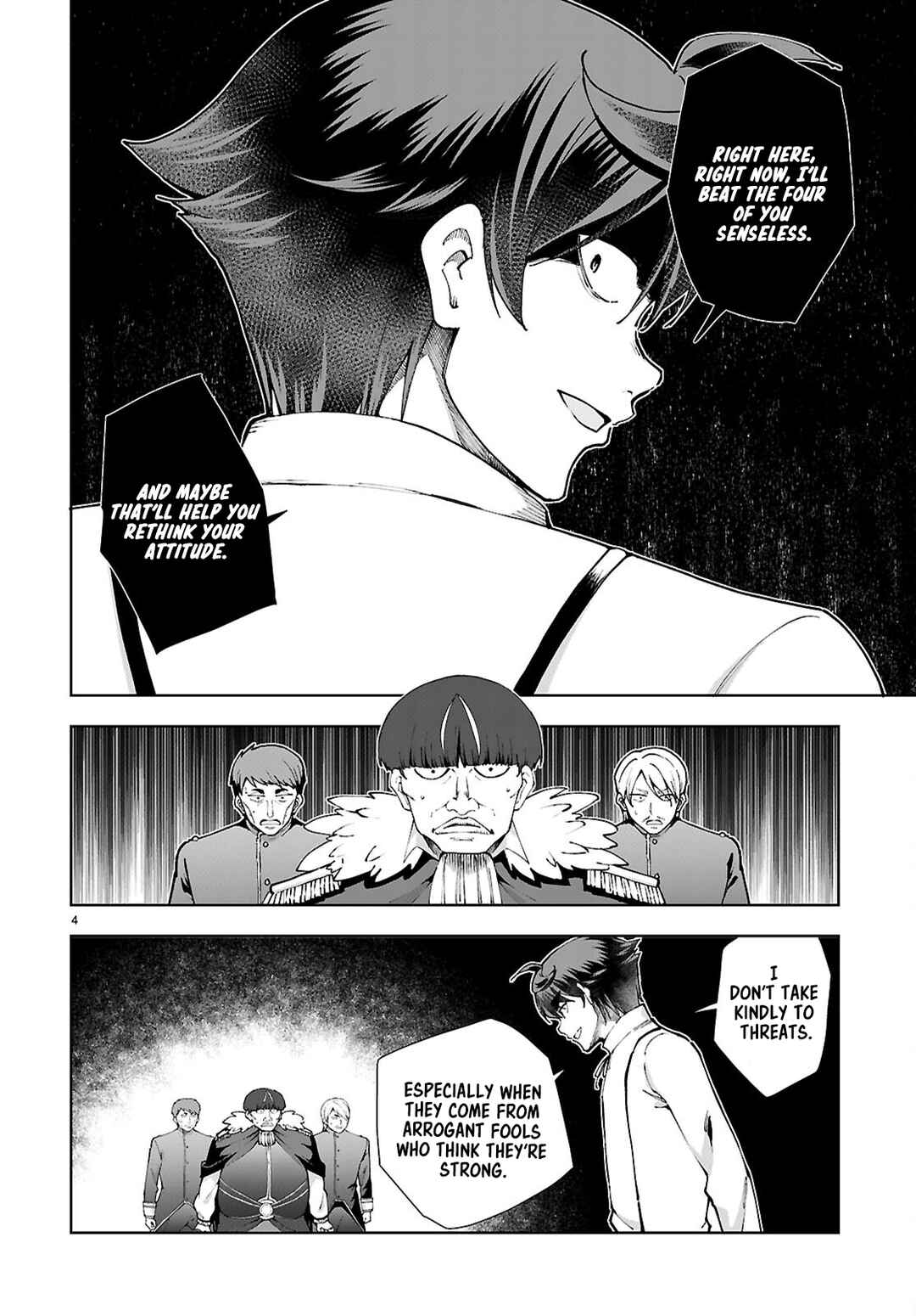 Page 4 Chapter 98 Botsuraku Yotei Nanode, Kajishokunin wo Mezasu