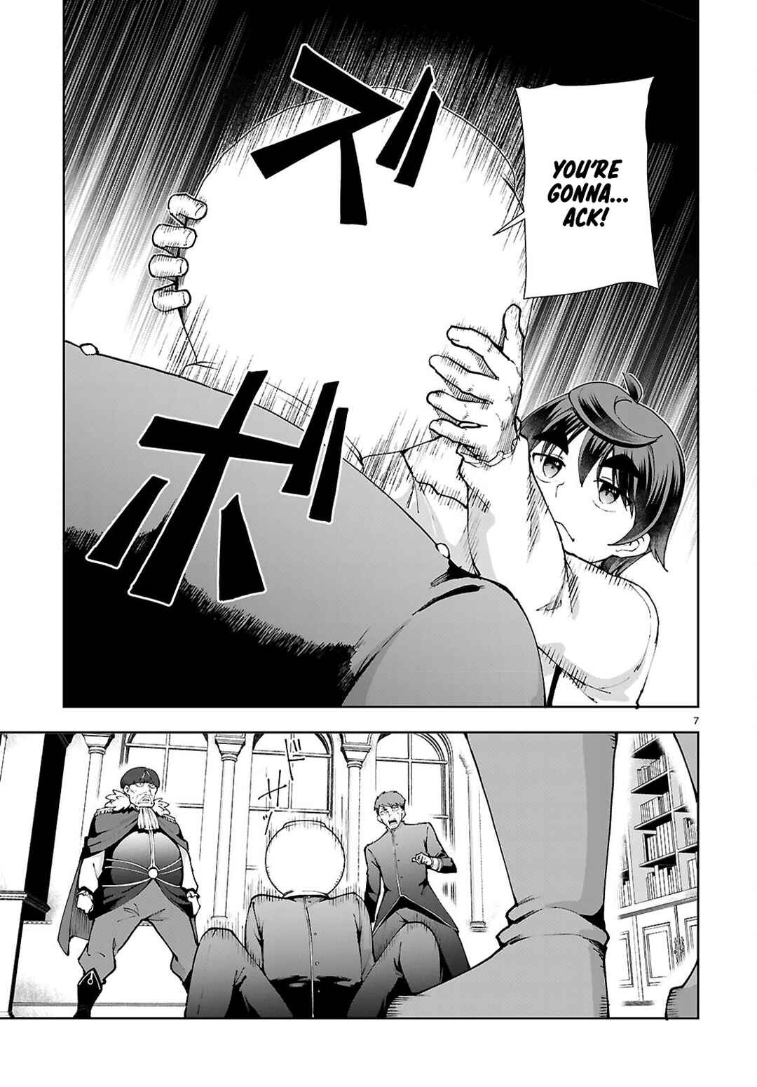 Page 7 Chapter 98 Botsuraku Yotei Nanode, Kajishokunin wo Mezasu