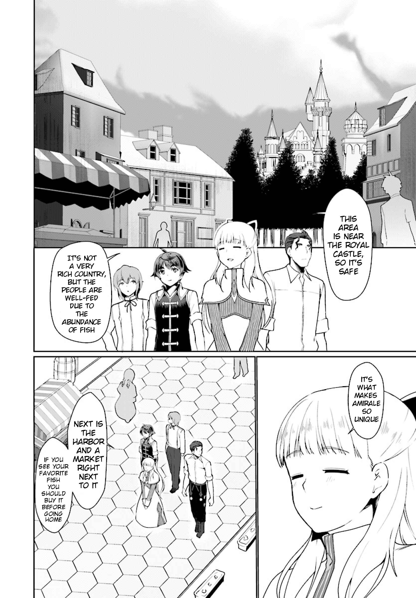 Page 11 Chapter 25 Botsuraku Yotei Nanode, Kajishokunin wo Mezasu
