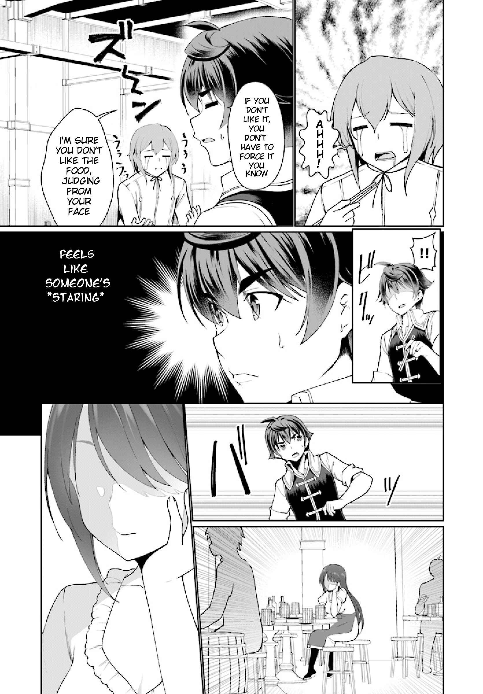 Page 14 Chapter 25 Botsuraku Yotei Nanode, Kajishokunin wo Mezasu