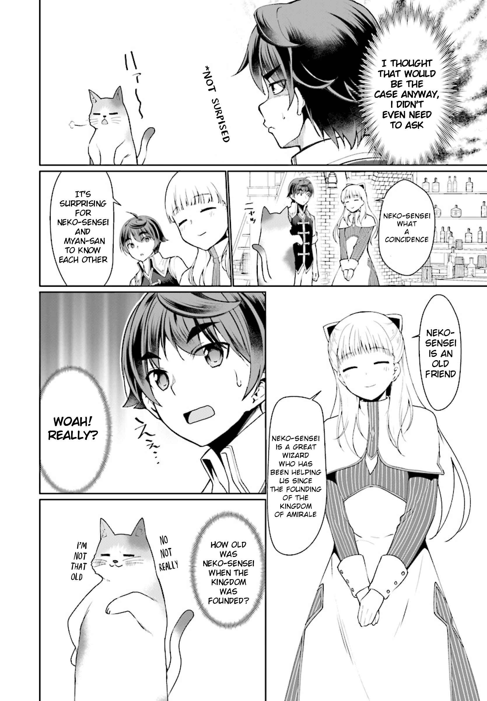 Page 19 Chapter 25 Botsuraku Yotei Nanode, Kajishokunin wo Mezasu