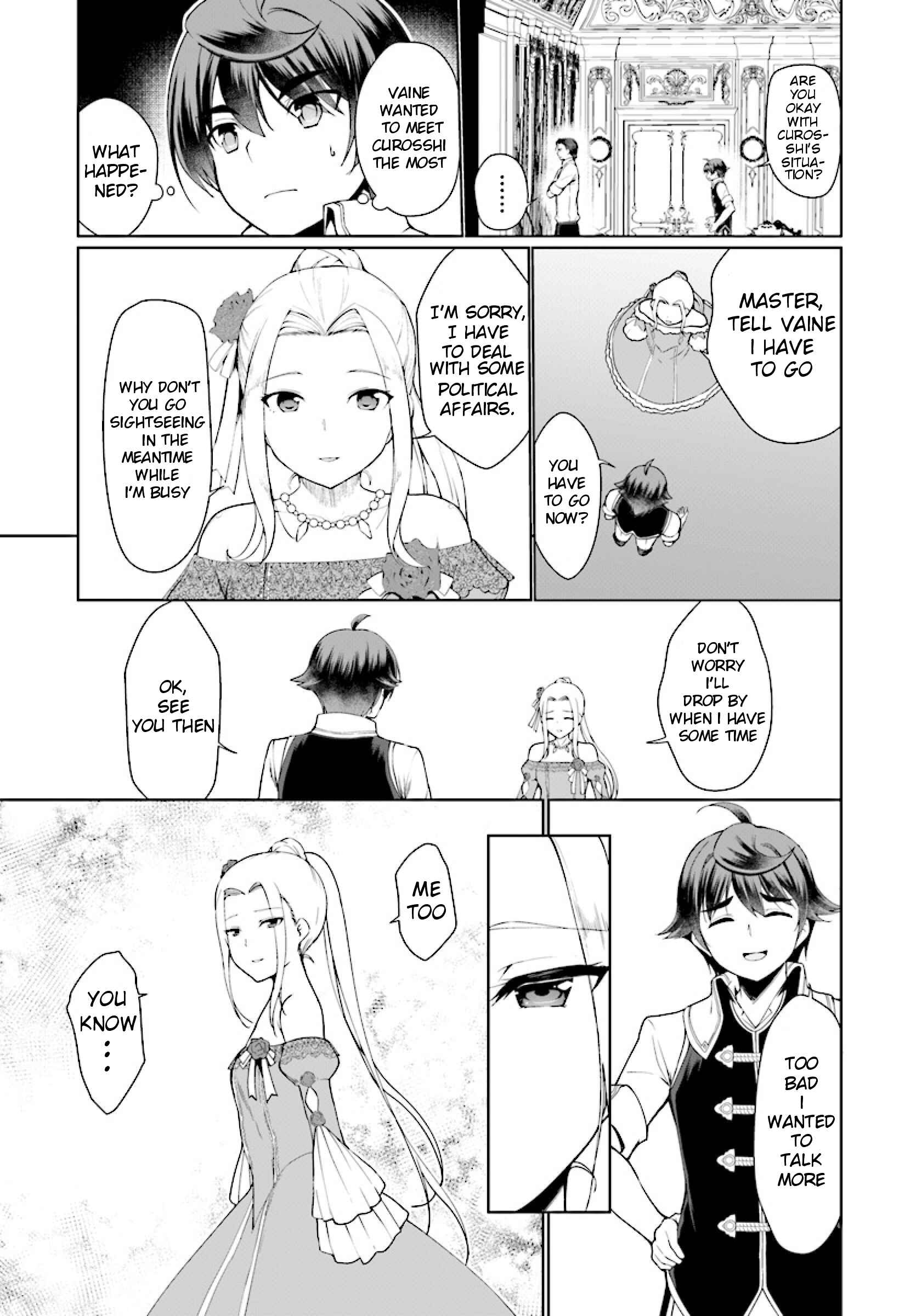 Page 8 Chapter 25 Botsuraku Yotei Nanode, Kajishokunin wo Mezasu