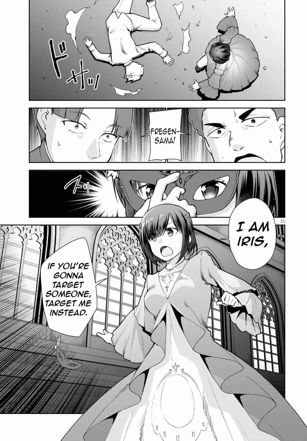 Page 14 Chapter 54 Botsuraku Yotei Nanode, Kajishokunin wo Mezasu