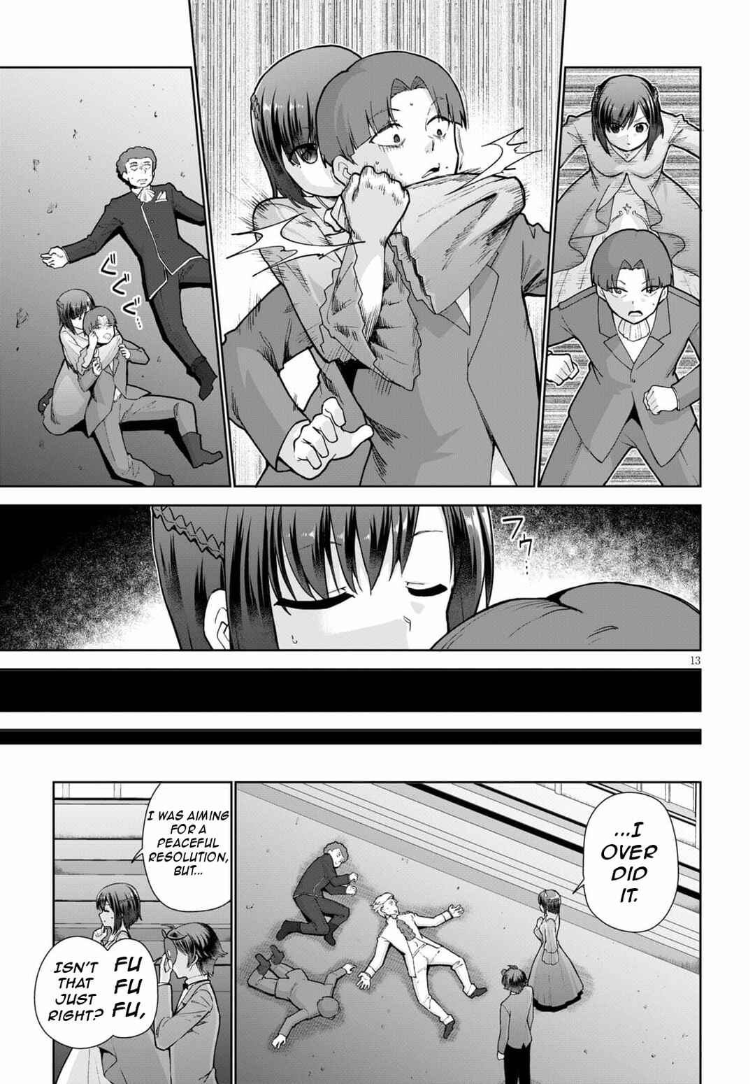 Page 16 Chapter 54 Botsuraku Yotei Nanode, Kajishokunin wo Mezasu