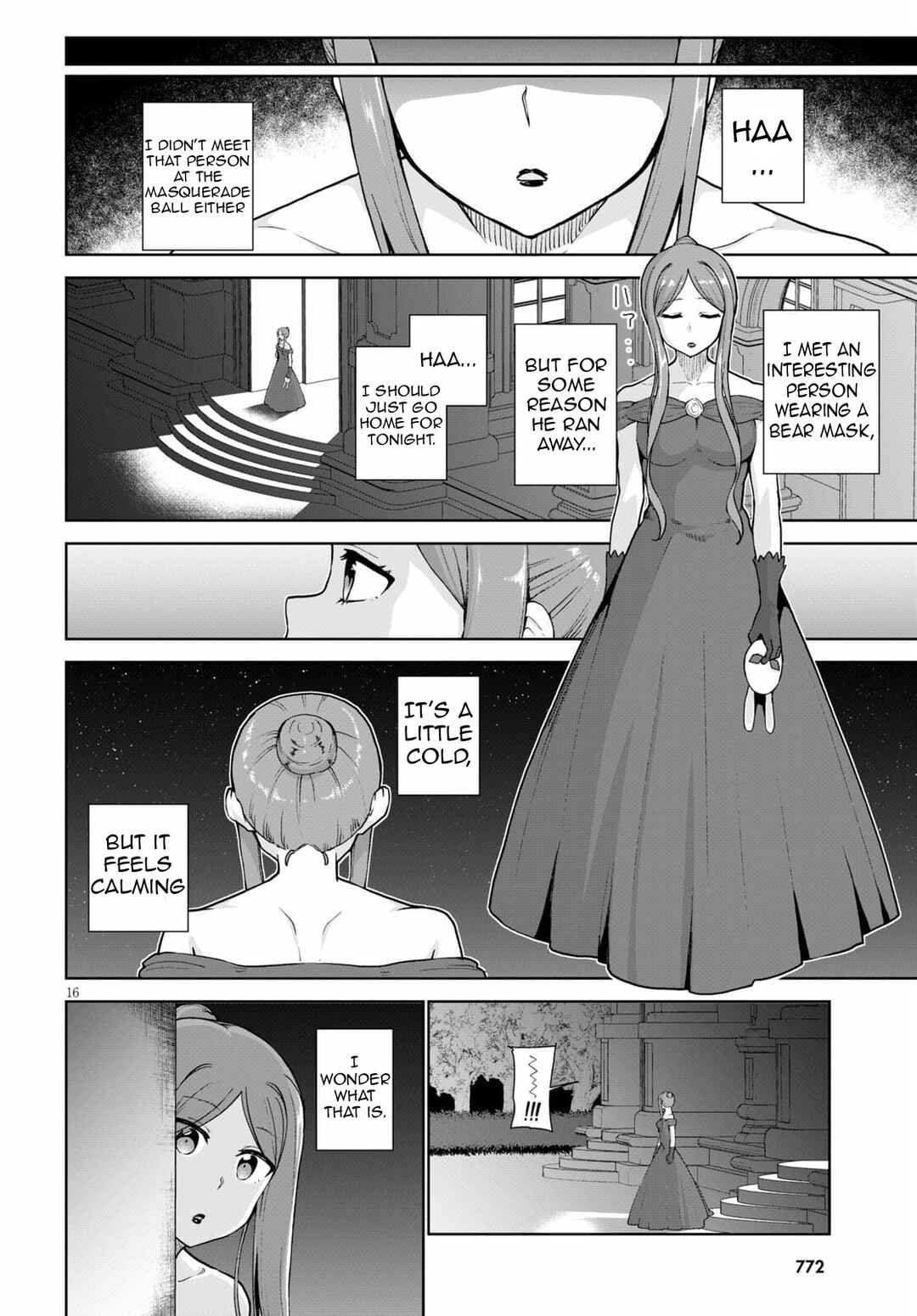 Page 19 Chapter 54 Botsuraku Yotei Nanode, Kajishokunin wo Mezasu