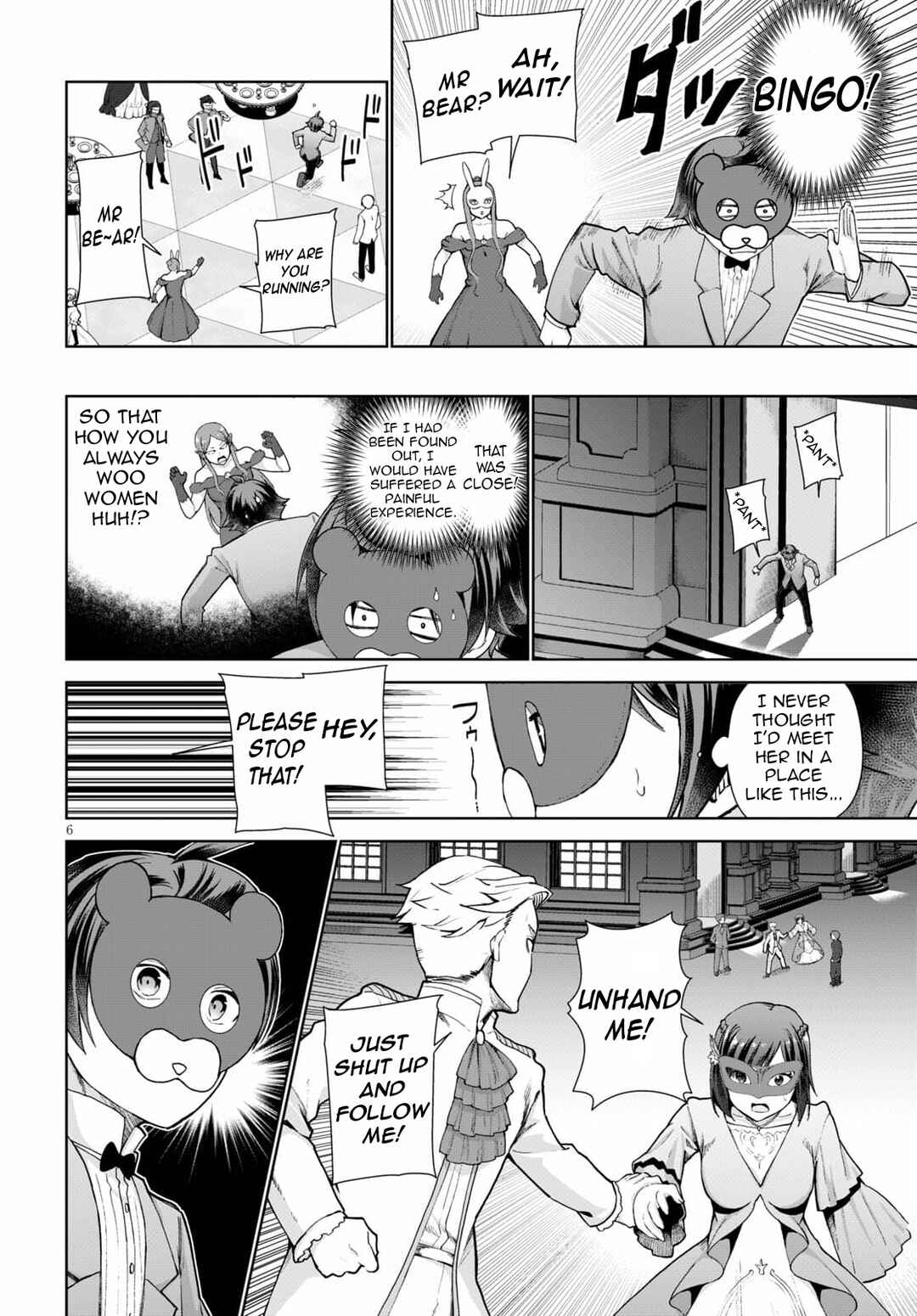 Page 9 Chapter 54 Botsuraku Yotei Nanode, Kajishokunin wo Mezasu