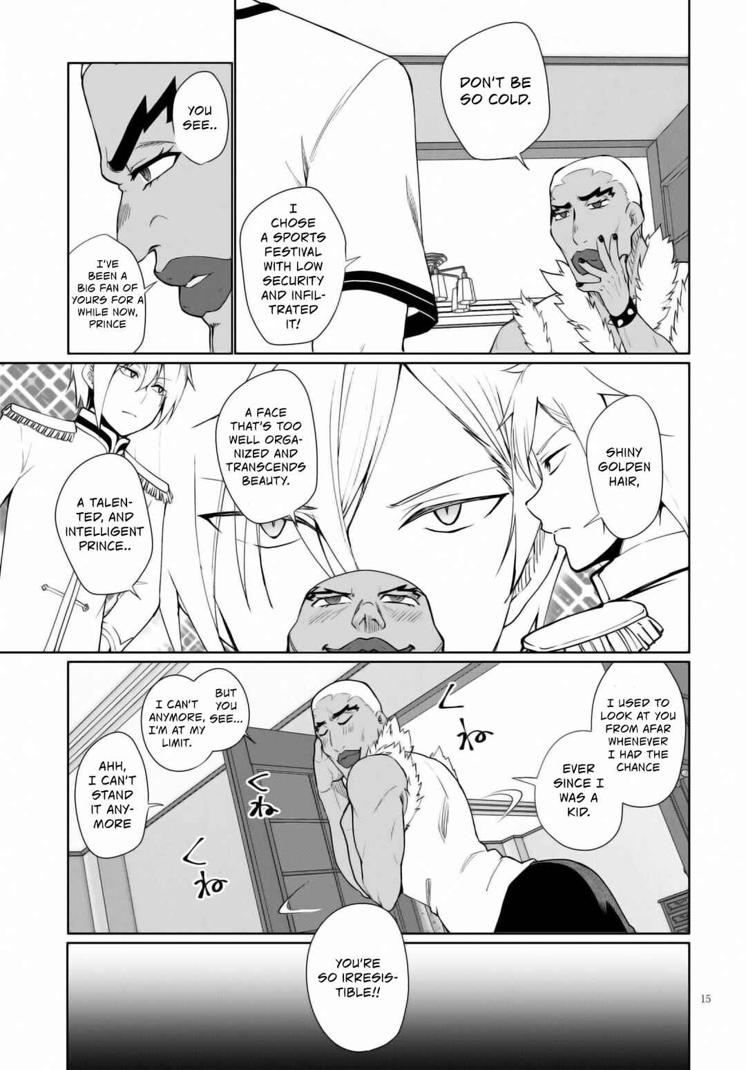 Page 16 Chapter 40 Botsuraku Yotei Nanode, Kajishokunin wo Mezasu
