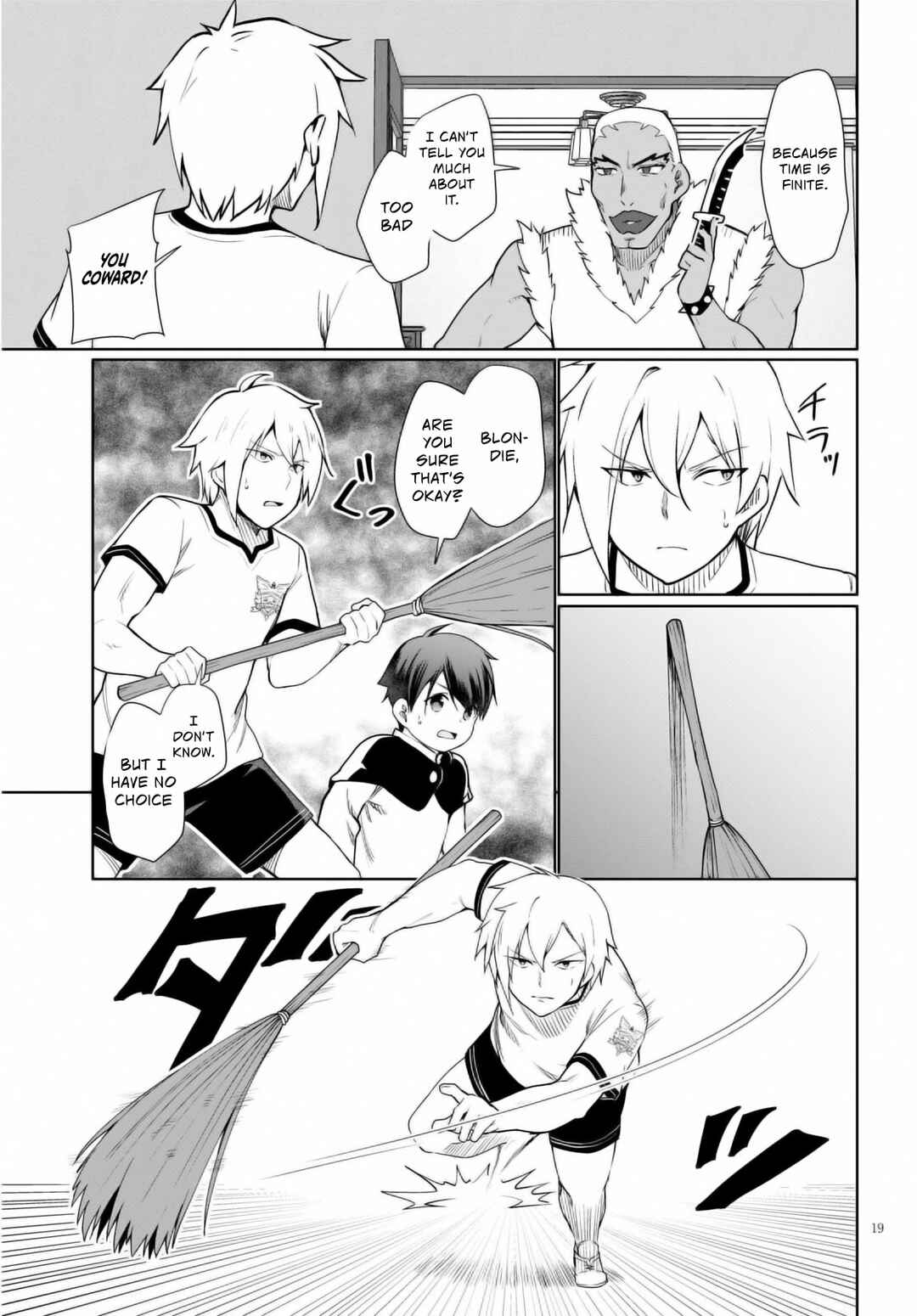 Page 20 Chapter 40 Botsuraku Yotei Nanode, Kajishokunin wo Mezasu