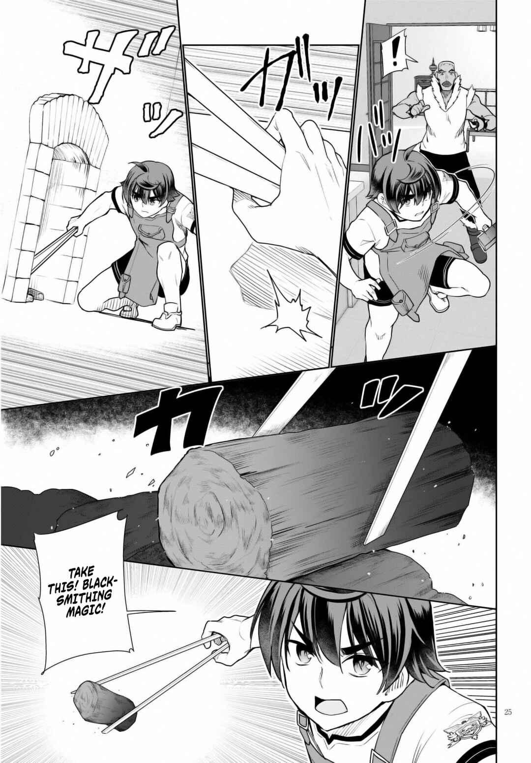 Page 26 Chapter 40 Botsuraku Yotei Nanode, Kajishokunin wo Mezasu