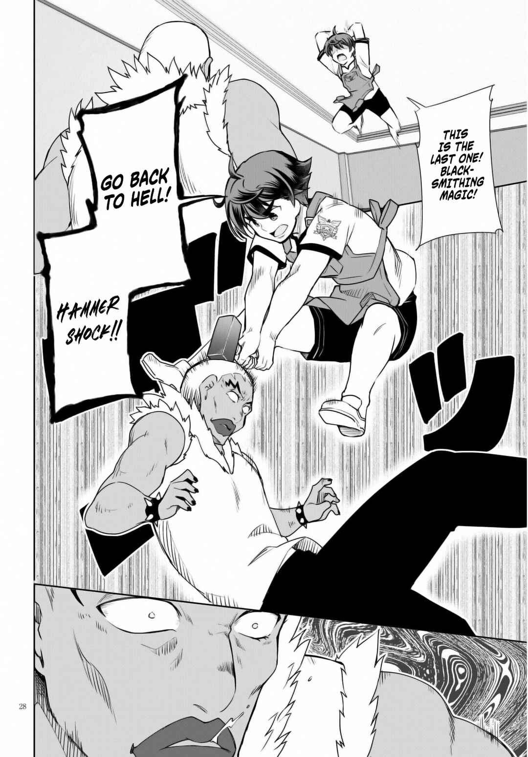 Page 29 Chapter 40 Botsuraku Yotei Nanode, Kajishokunin wo Mezasu