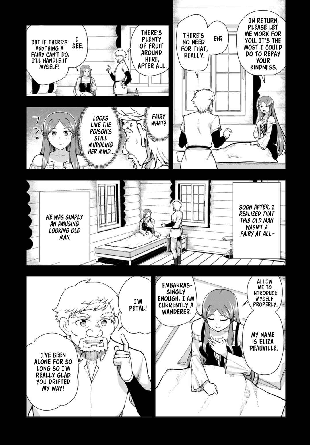 Page 11 Chapter 70 Botsuraku Yotei Nanode, Kajishokunin wo Mezasu