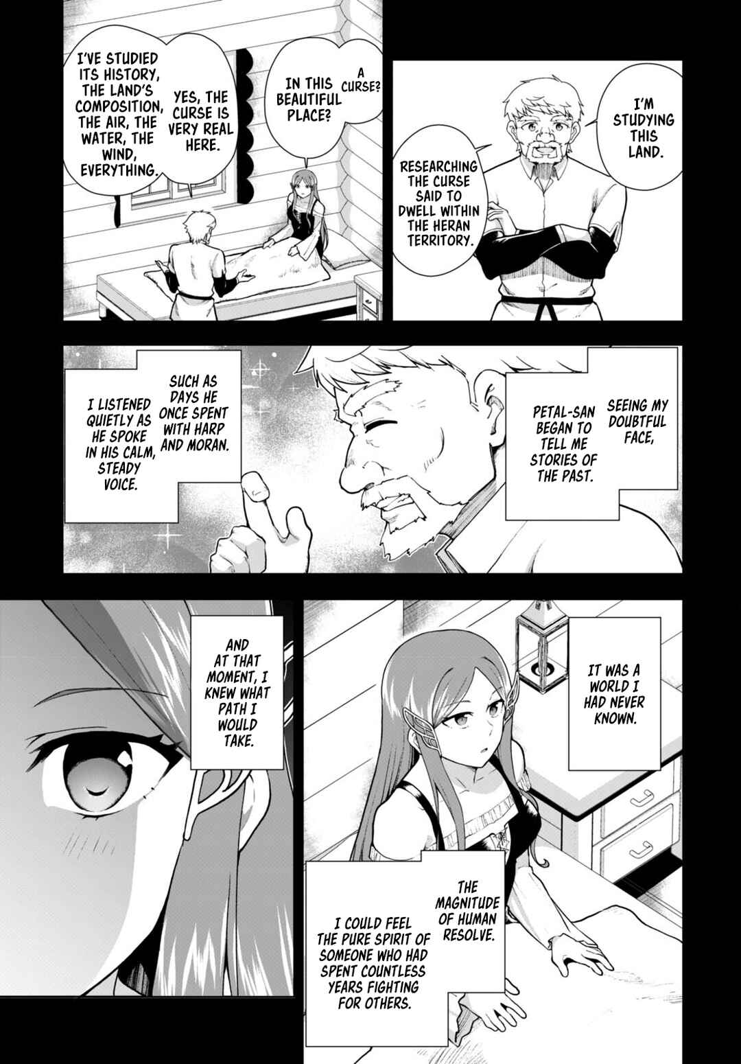 Page 13 Chapter 70 Botsuraku Yotei Nanode, Kajishokunin wo Mezasu