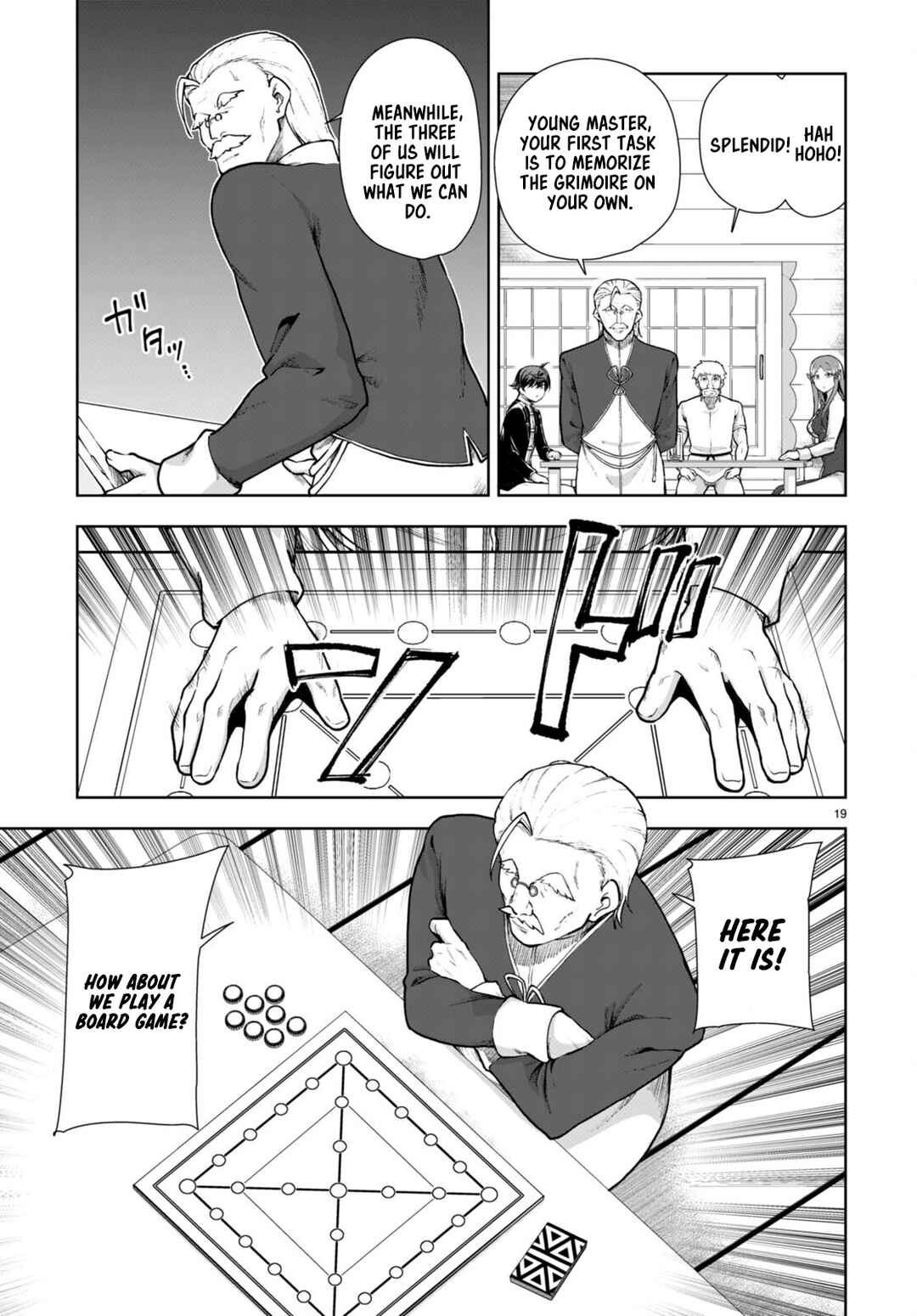 Page 19 Chapter 70 Botsuraku Yotei Nanode, Kajishokunin wo Mezasu