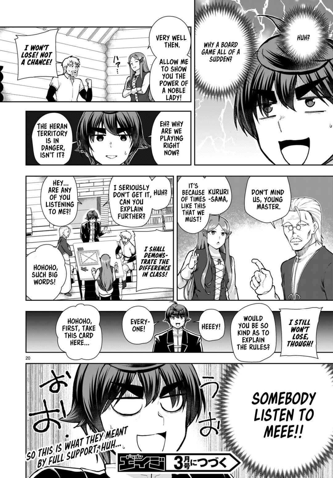 Page 20 Chapter 70 Botsuraku Yotei Nanode, Kajishokunin wo Mezasu