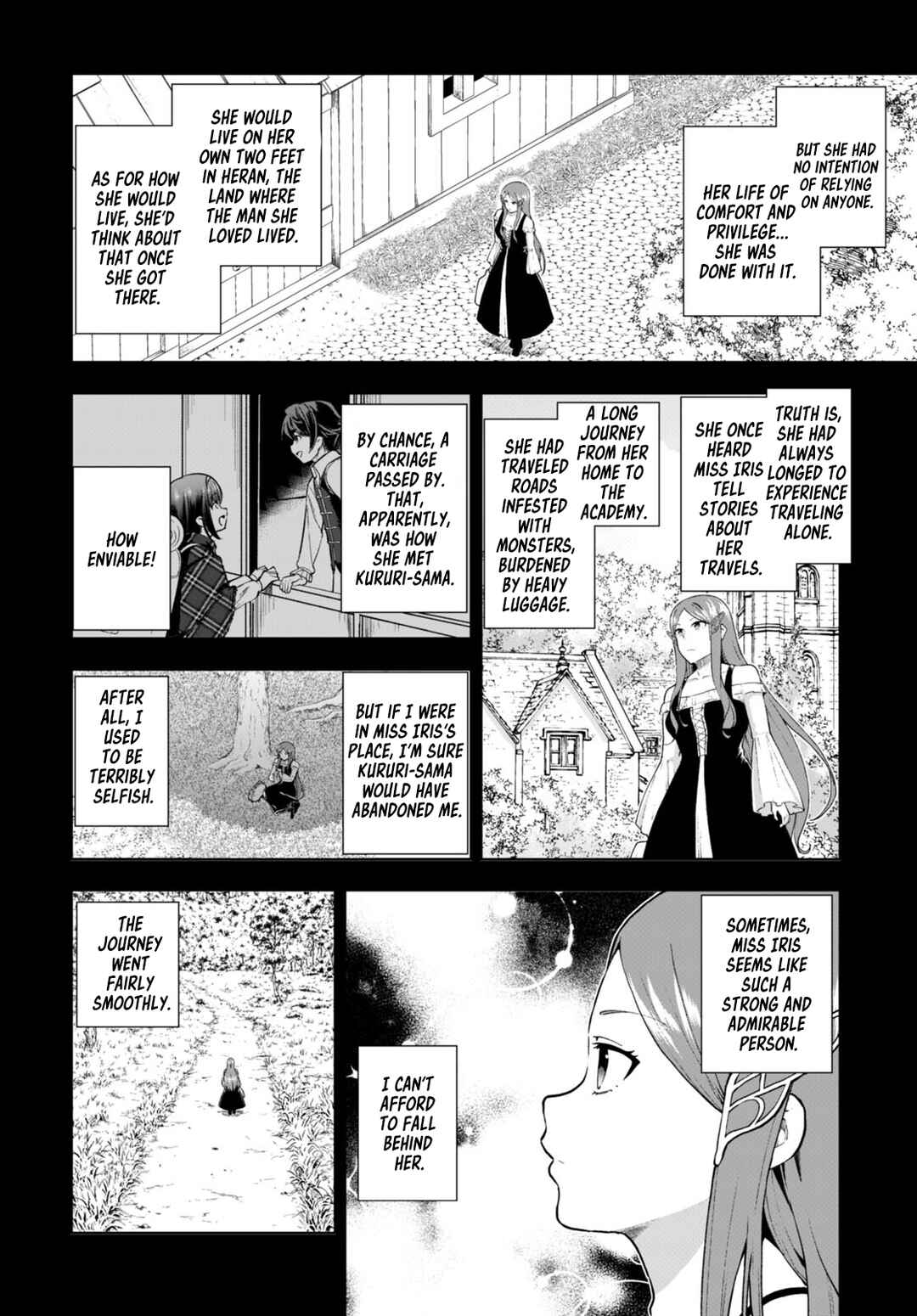 Page 6 Chapter 70 Botsuraku Yotei Nanode, Kajishokunin wo Mezasu
