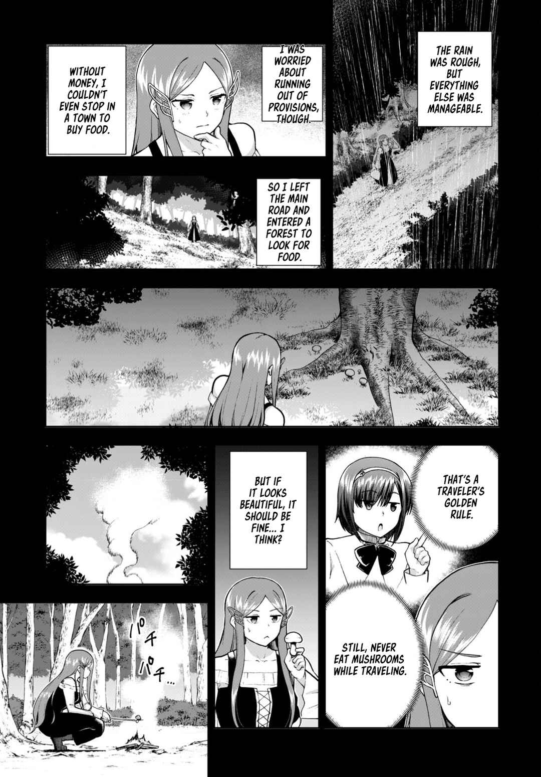 Page 7 Chapter 70 Botsuraku Yotei Nanode, Kajishokunin wo Mezasu