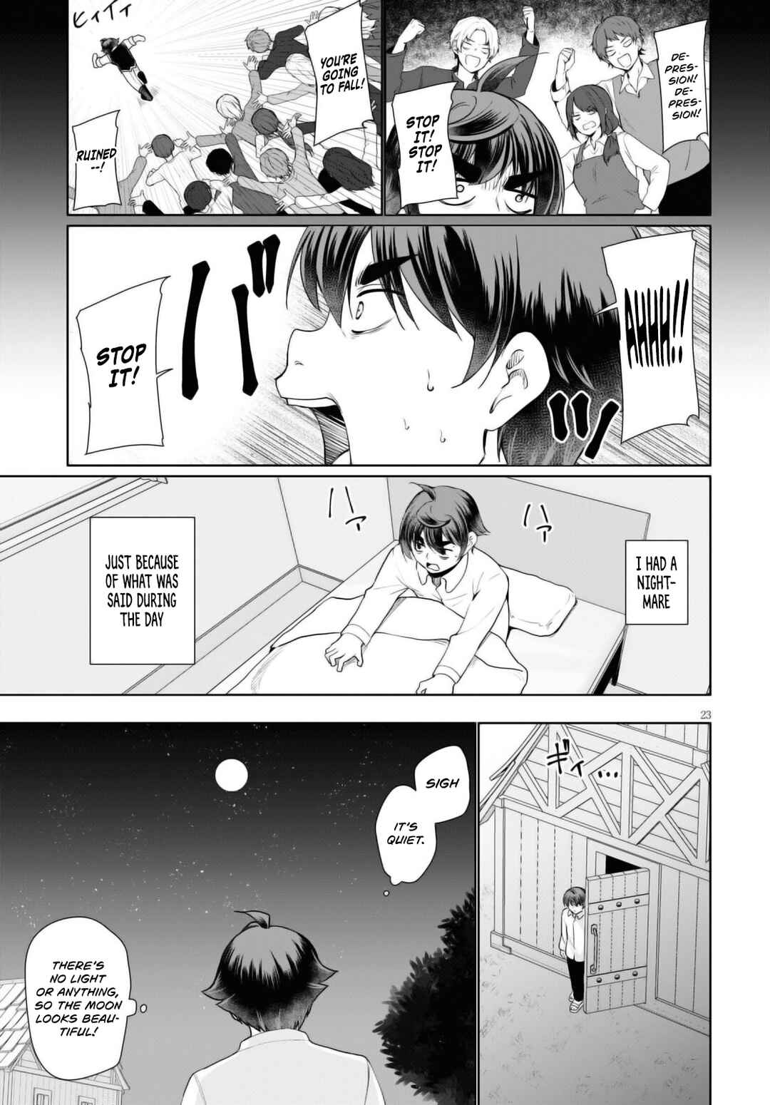 Page 24 Chapter 43 Botsuraku Yotei Nanode, Kajishokunin wo Mezasu