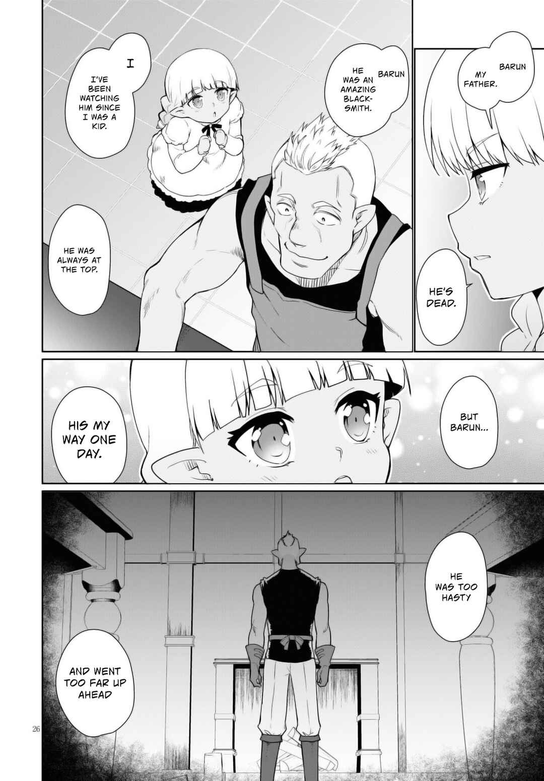 Page 27 Chapter 43 Botsuraku Yotei Nanode, Kajishokunin wo Mezasu