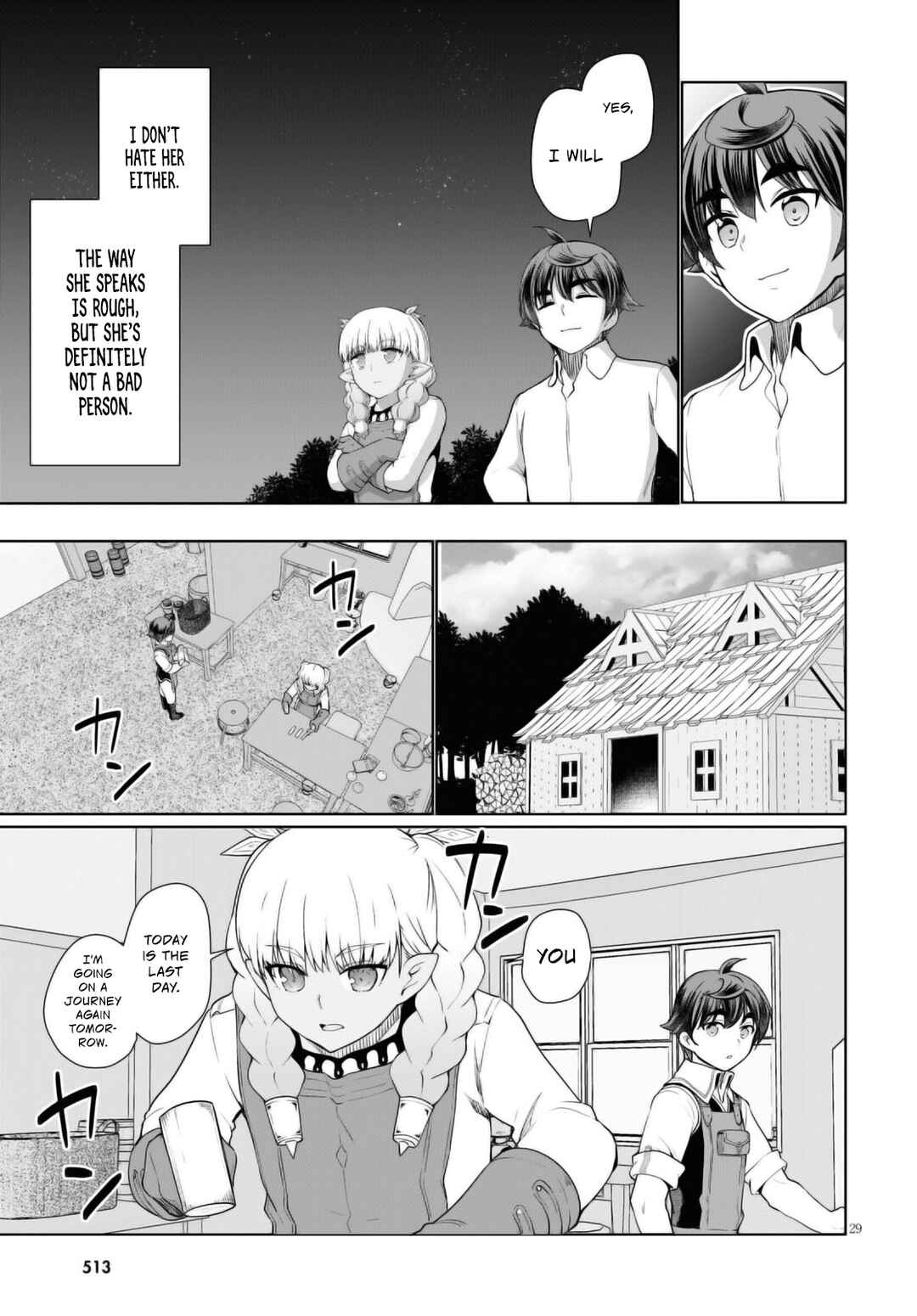 Page 30 Chapter 43 Botsuraku Yotei Nanode, Kajishokunin wo Mezasu