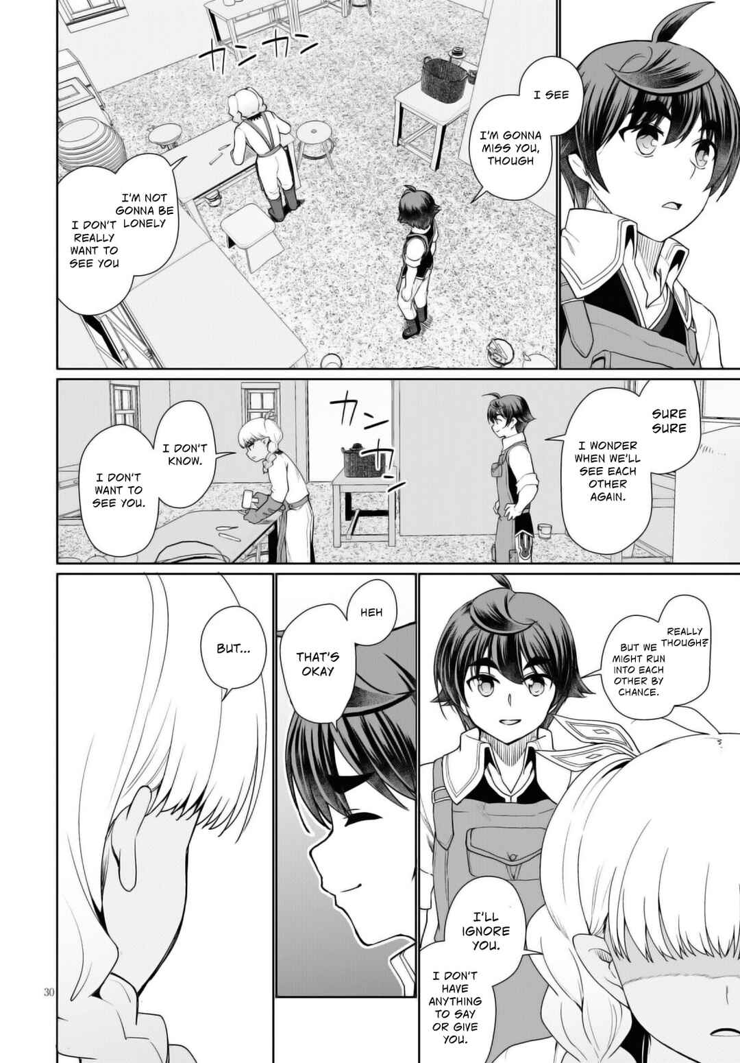 Page 31 Chapter 43 Botsuraku Yotei Nanode, Kajishokunin wo Mezasu