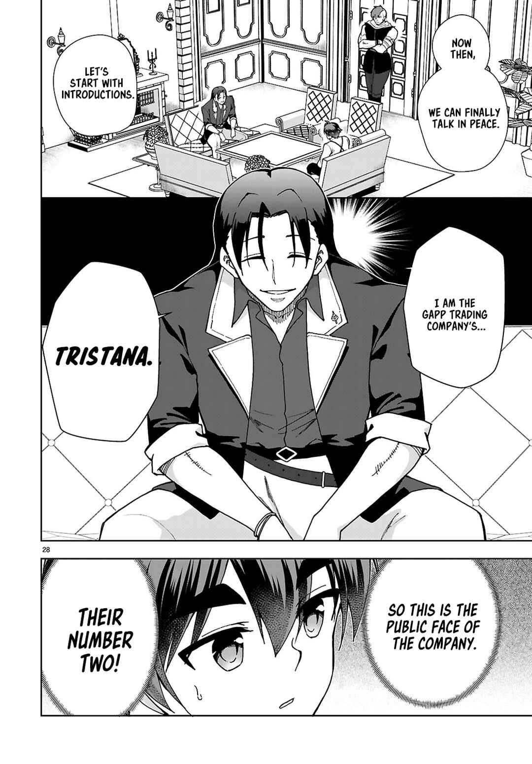Page 28 Chapter 87 Botsuraku Yotei Nanode, Kajishokunin wo Mezasu