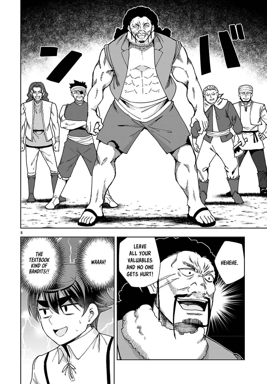 Page 8 Chapter 87 Botsuraku Yotei Nanode, Kajishokunin wo Mezasu