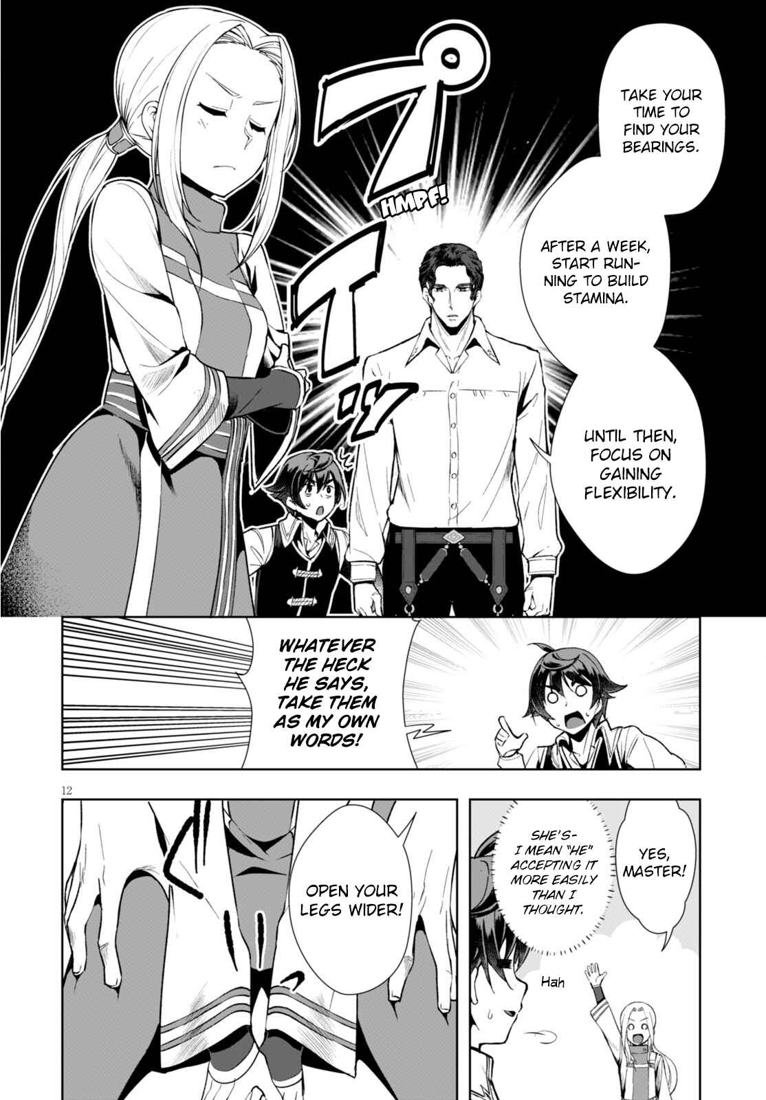 Page 13 Chapter 4 Botsuraku Yotei Nanode, Kajishokunin wo Mezasu