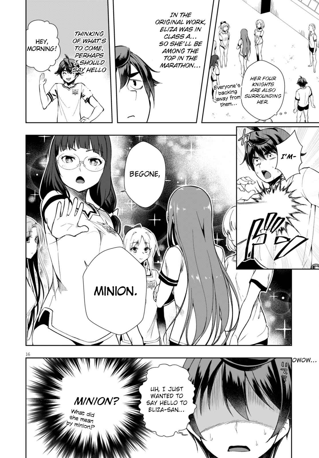 Page 17 Chapter 4 Botsuraku Yotei Nanode, Kajishokunin wo Mezasu