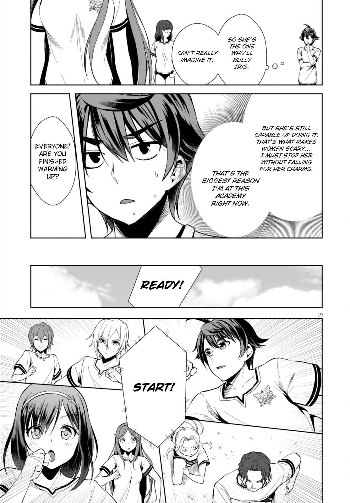 Page 20 Chapter 4 Botsuraku Yotei Nanode, Kajishokunin wo Mezasu