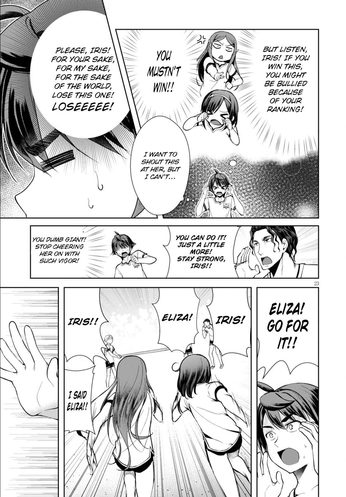 Page 24 Chapter 4 Botsuraku Yotei Nanode, Kajishokunin wo Mezasu