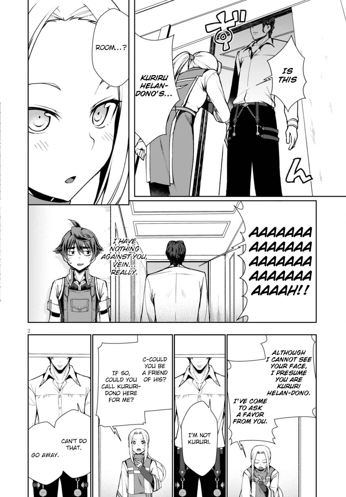 Page 3 Chapter 4 Botsuraku Yotei Nanode, Kajishokunin wo Mezasu