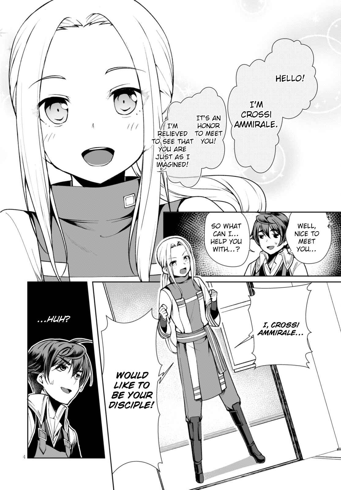 Page 5 Chapter 4 Botsuraku Yotei Nanode, Kajishokunin wo Mezasu