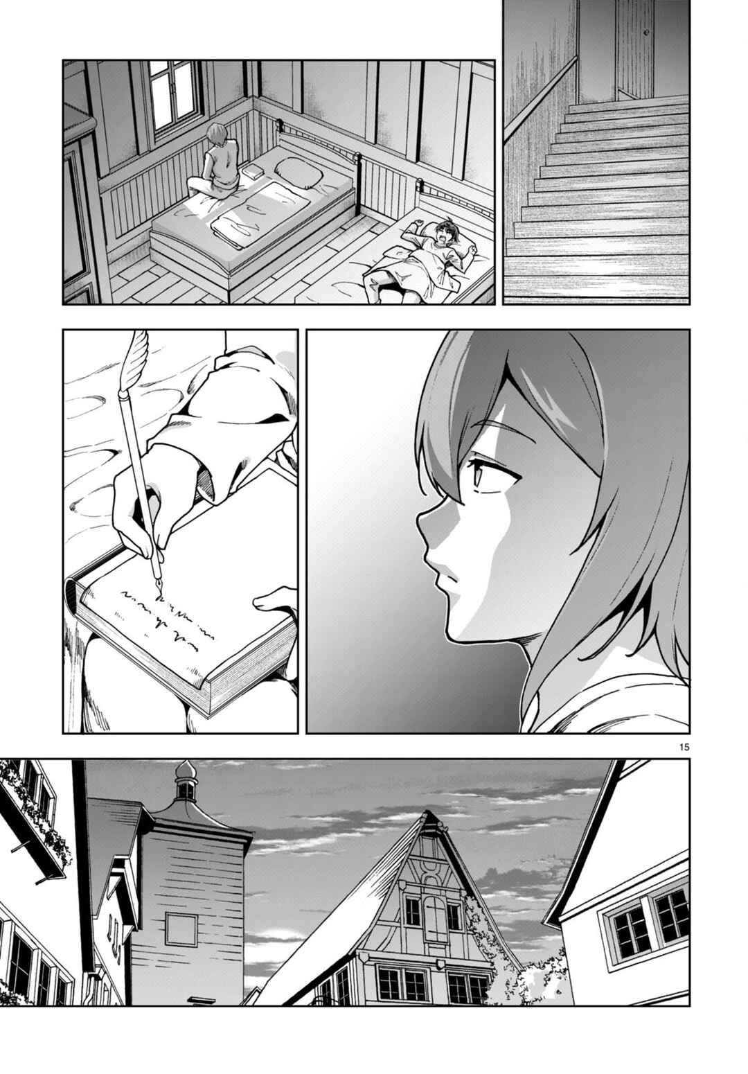 Page 15 Chapter 85 Botsuraku Yotei Nanode, Kajishokunin wo Mezasu
