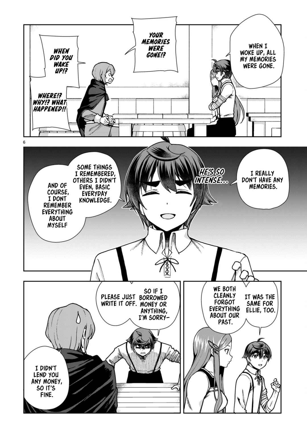 Page 6 Chapter 85 Botsuraku Yotei Nanode, Kajishokunin wo Mezasu