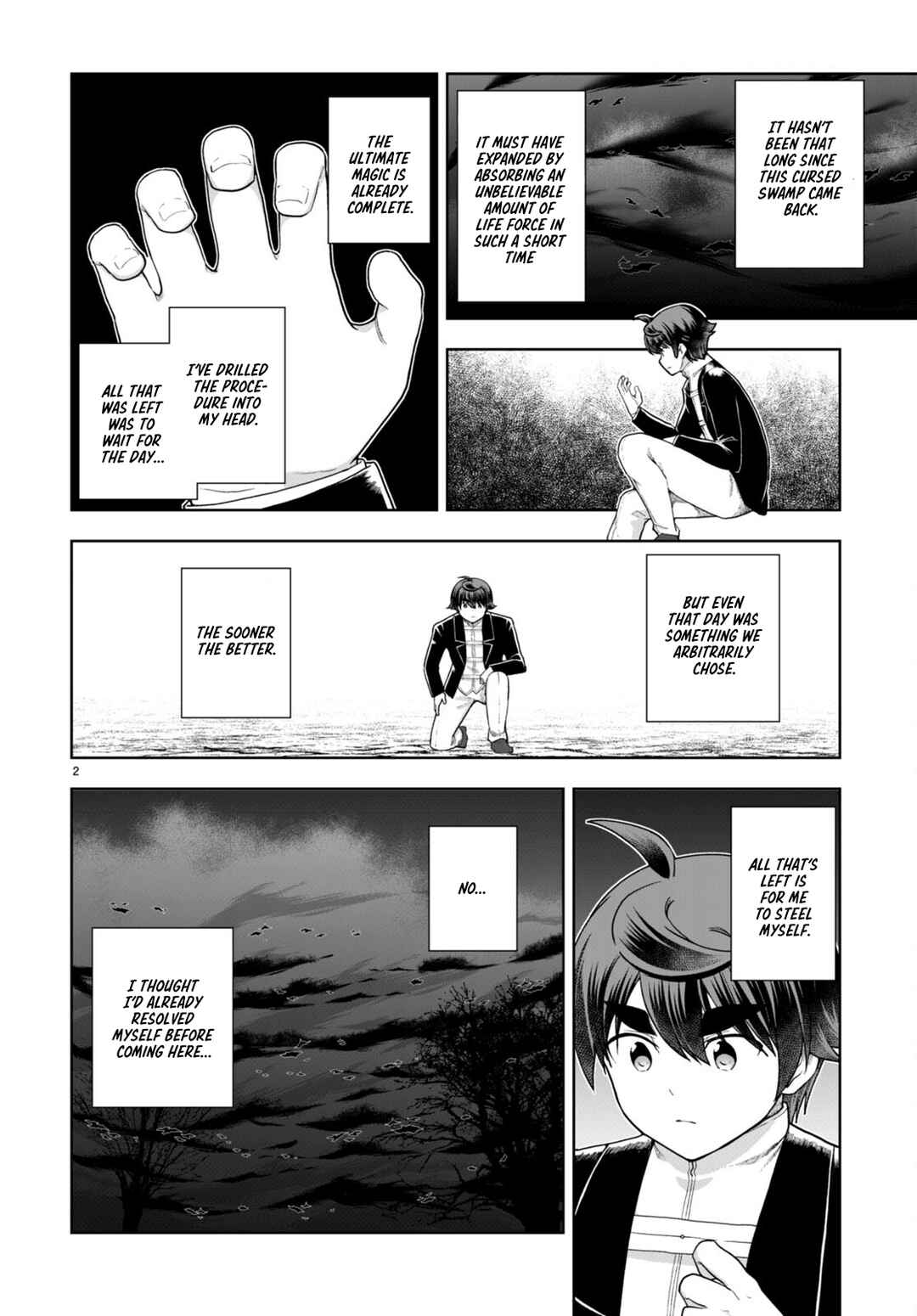 Page 2 Chapter 75 Botsuraku Yotei Nanode, Kajishokunin wo Mezasu