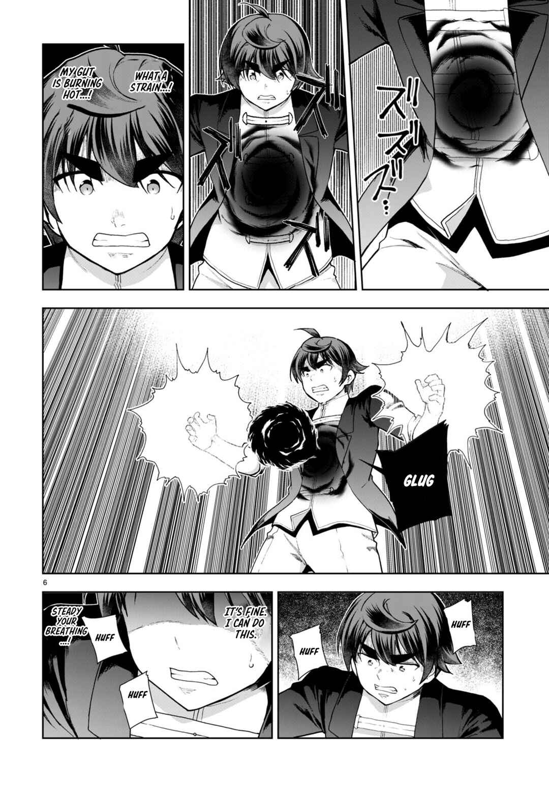 Page 6 Chapter 75 Botsuraku Yotei Nanode, Kajishokunin wo Mezasu