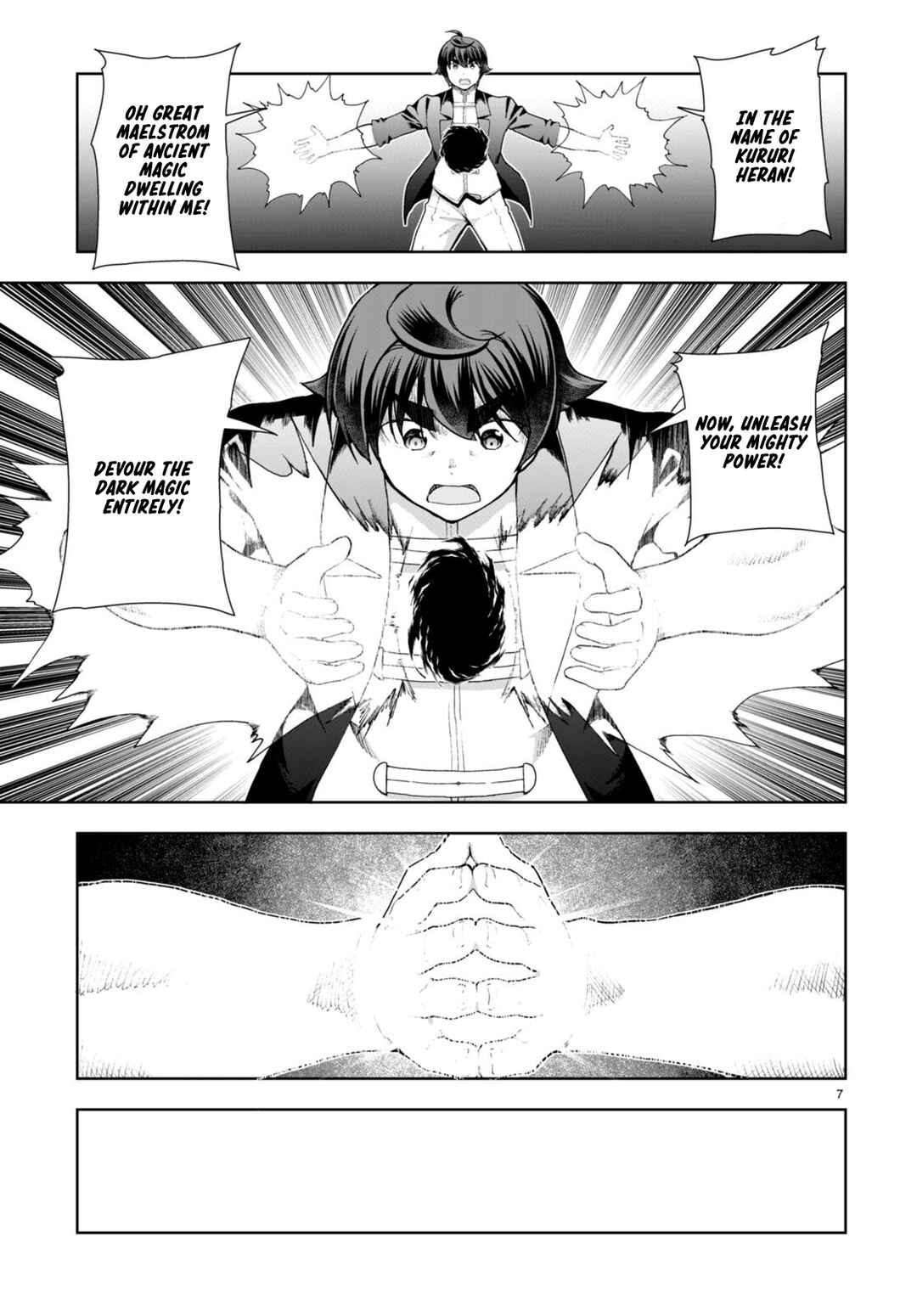 Page 7 Chapter 75 Botsuraku Yotei Nanode, Kajishokunin wo Mezasu