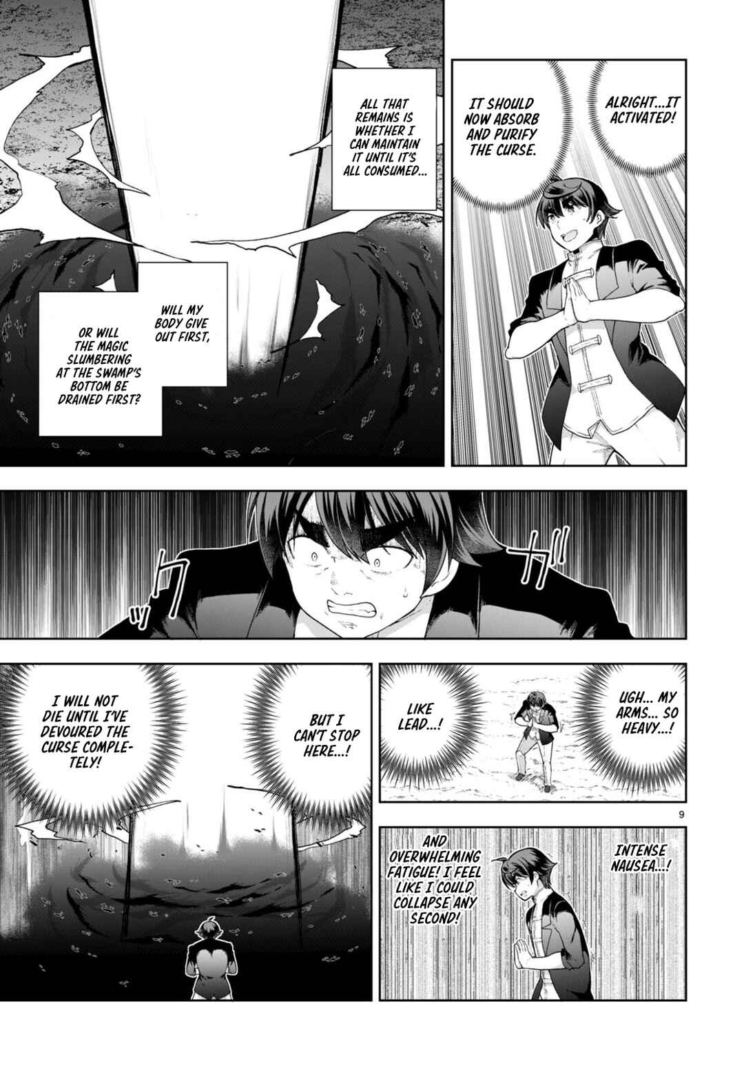 Page 9 Chapter 75 Botsuraku Yotei Nanode, Kajishokunin wo Mezasu