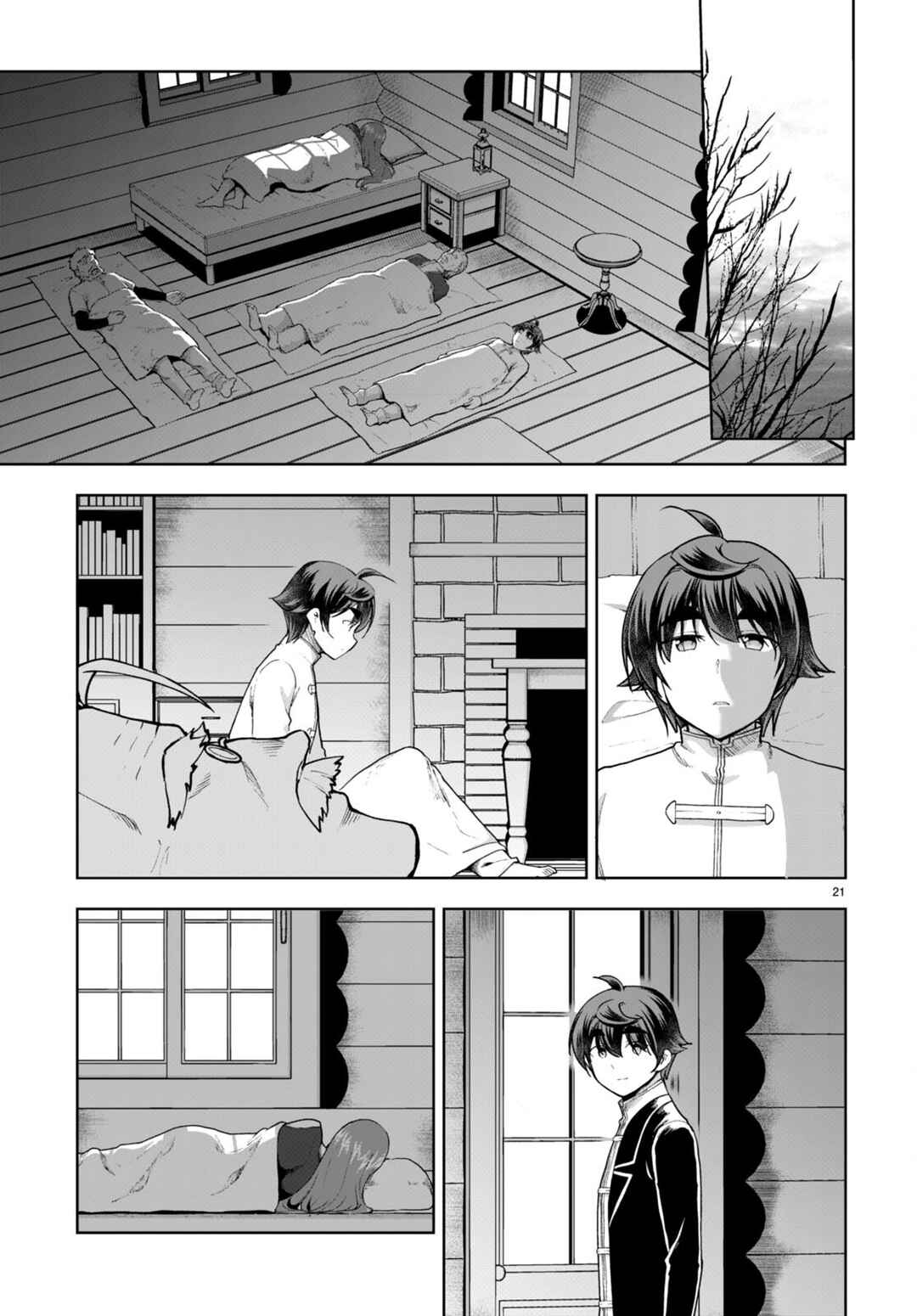 Page 21 Chapter 74 Botsuraku Yotei Nanode, Kajishokunin wo Mezasu