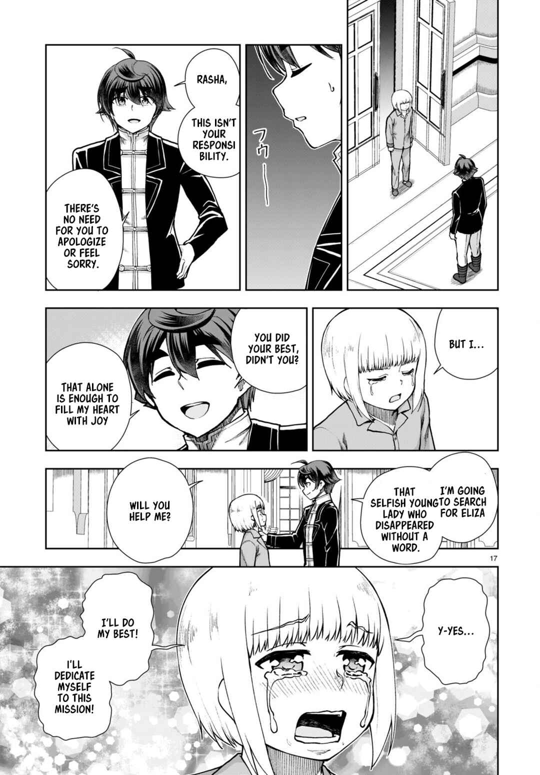 Page 17 Chapter 61 Botsuraku Yotei Nanode, Kajishokunin wo Mezasu
