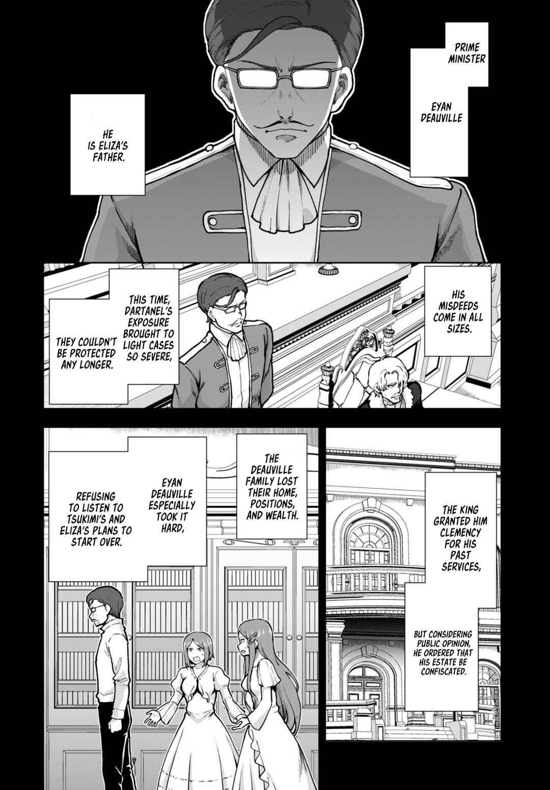 Page 18 Chapter 61 Botsuraku Yotei Nanode, Kajishokunin wo Mezasu