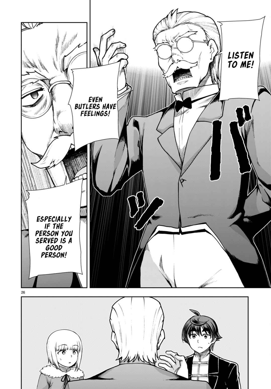 Page 26 Chapter 61 Botsuraku Yotei Nanode, Kajishokunin wo Mezasu