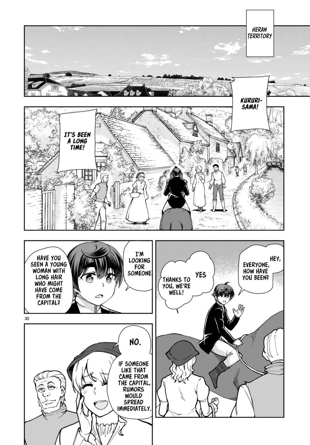 Page 30 Chapter 61 Botsuraku Yotei Nanode, Kajishokunin wo Mezasu