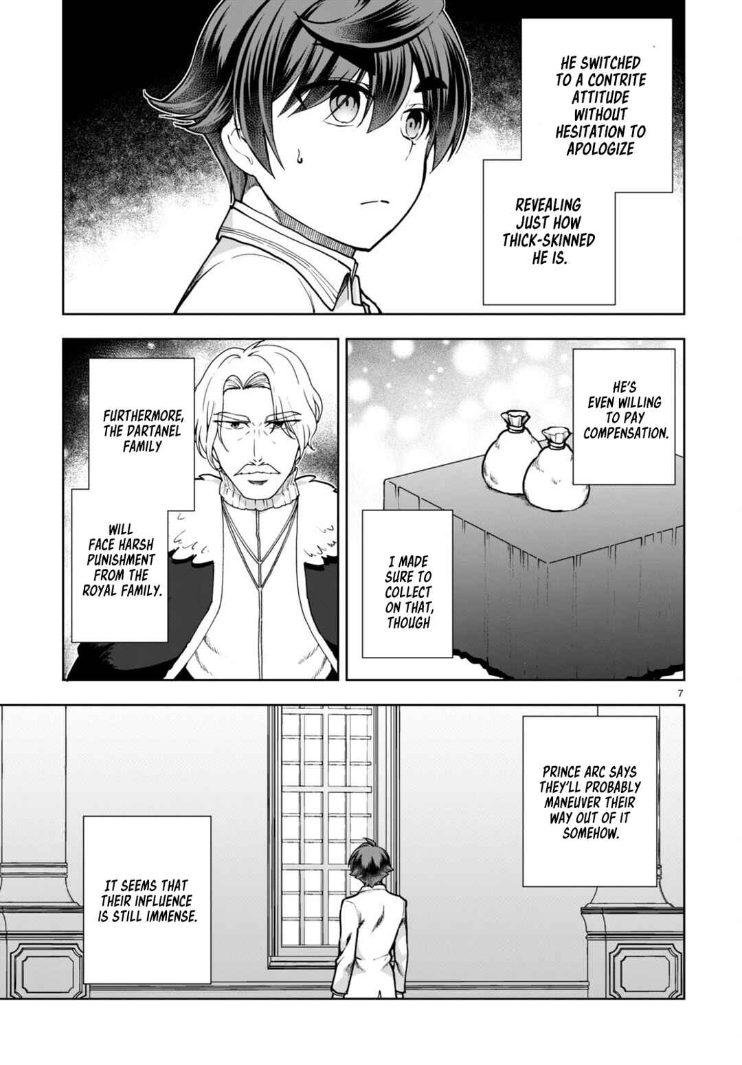 Page 7 Chapter 61 Botsuraku Yotei Nanode, Kajishokunin wo Mezasu