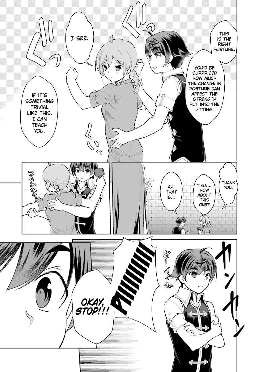 Page 18 Chapter 19 Botsuraku Yotei Nanode, Kajishokunin wo Mezasu