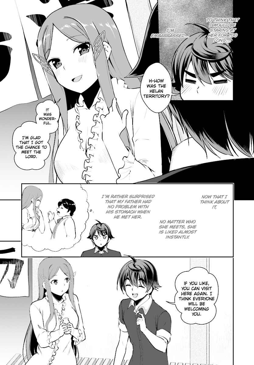 Page 26 Chapter 19 Botsuraku Yotei Nanode, Kajishokunin wo Mezasu